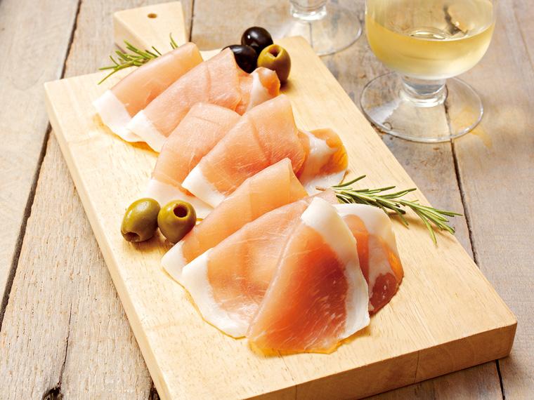 [数量限定3000個（抽選）]北海道産無塩せき生ハム 40g