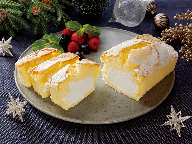 ふんわり生シフォン（プレーン） 210g