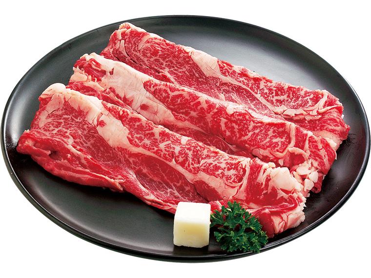 予約　八千代黒牛肩ロースすきやき用 200g