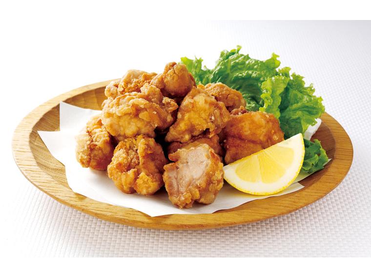 南国元気鶏モモ肉切身（唐揚用）バラ凍結 500g