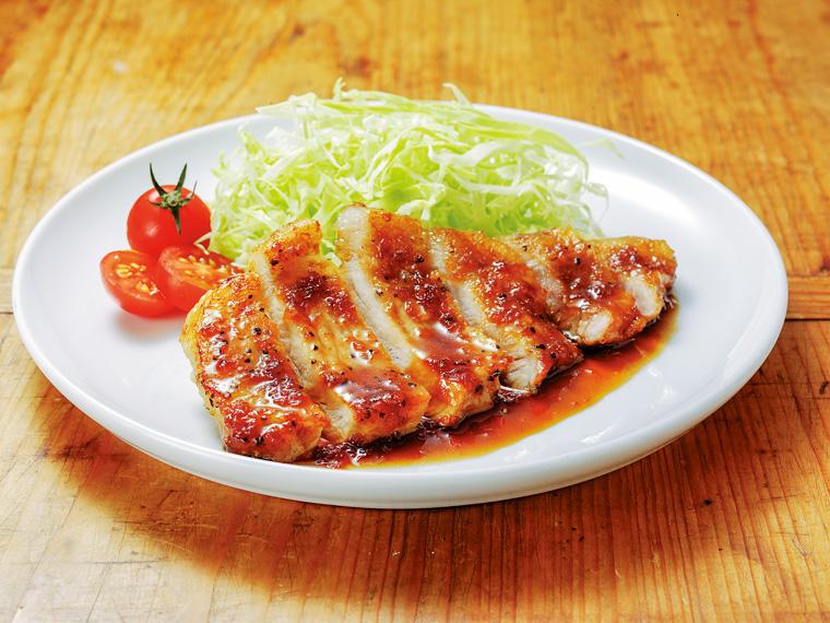 めぐみ米豚ローステキ・カツ用 2枚180g