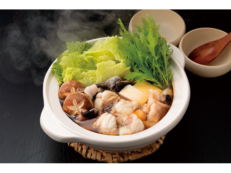 山口県産あんこう鍋用切身（あら入り） 420g（切身170g・アラ250g）