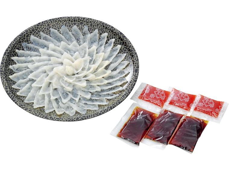 日本海産真ふぐ薄造り 160g