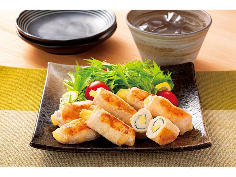 若鶏のチーズと大葉巻 7〜9個120g