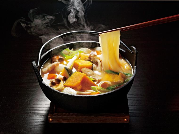 東都ほうとう（生うどん） めん300g・つゆ40ｇ×2