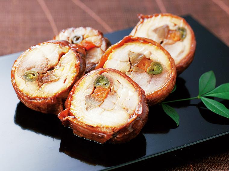 早割　若鶏の三色巻き 260g