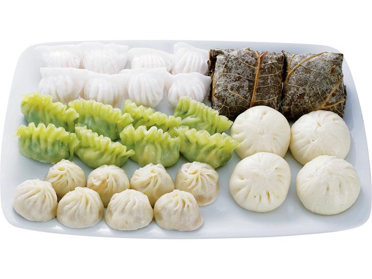 早割　廖さんの飲茶セット 5種30個850g