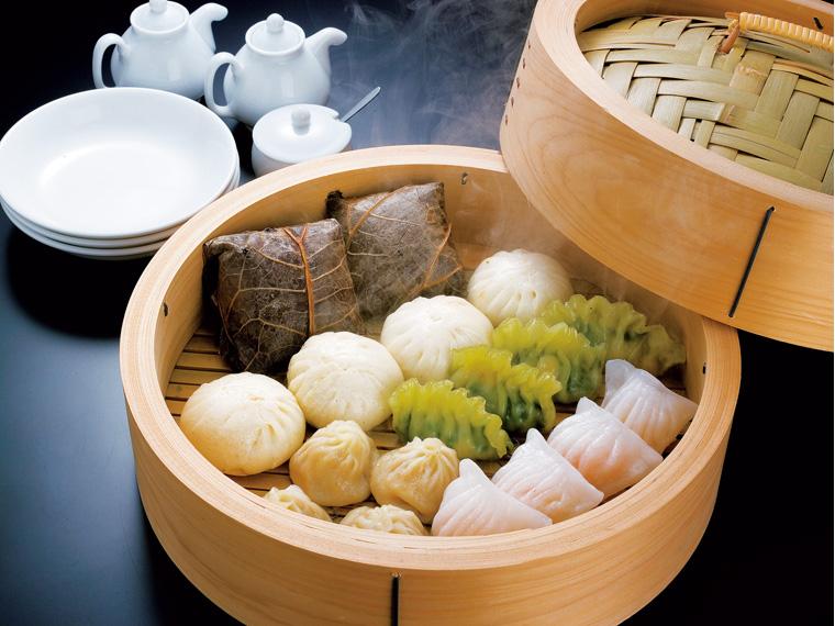 早割　廖さんの飲茶セット 5種30個850g