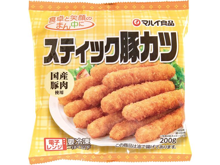 スティック豚カツ 200g（約12本）