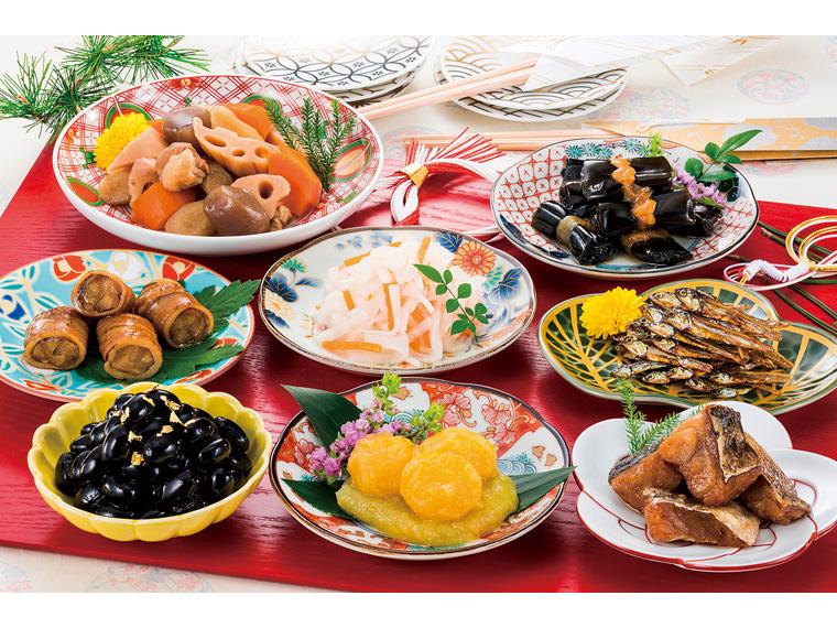 予約　末広おせち8品セット 8品