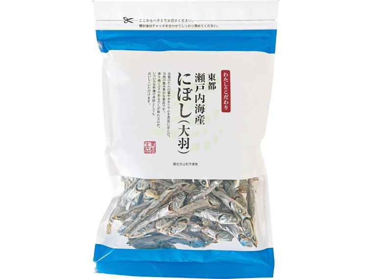 東都瀬戸内海産にぼし（大羽） 160g