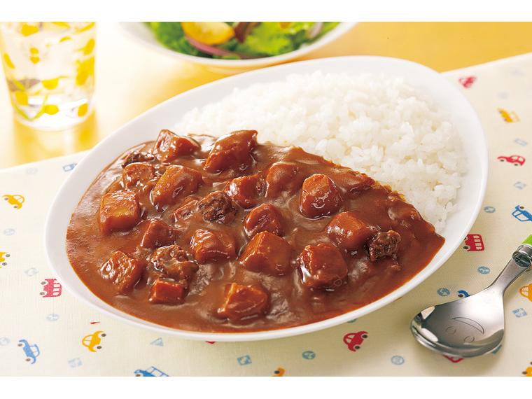 国産具材のビーフカレー（甘口） 200g×4