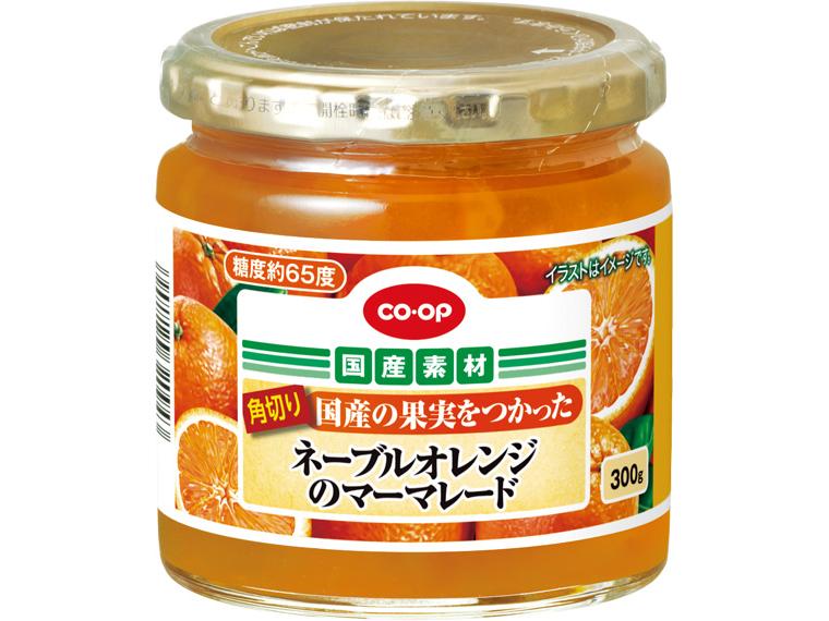 国産の果実をつかった　ネーブルオレンジのマーマレード 300g