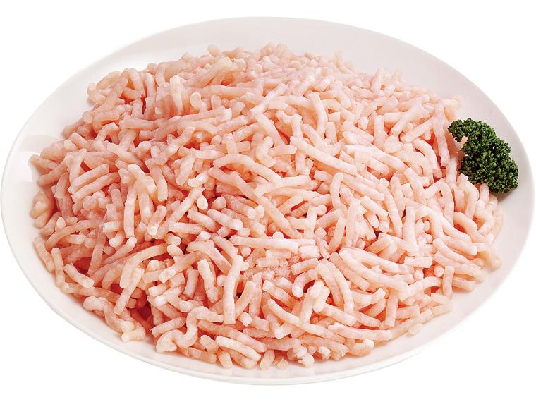 南国元気鶏ムネミンチ（挽肉）バラ凍結 370g