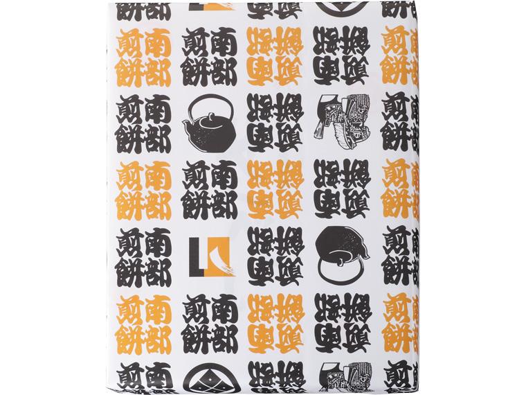 南部せんべい（詰合せ） 3種×各6枚（個包装）