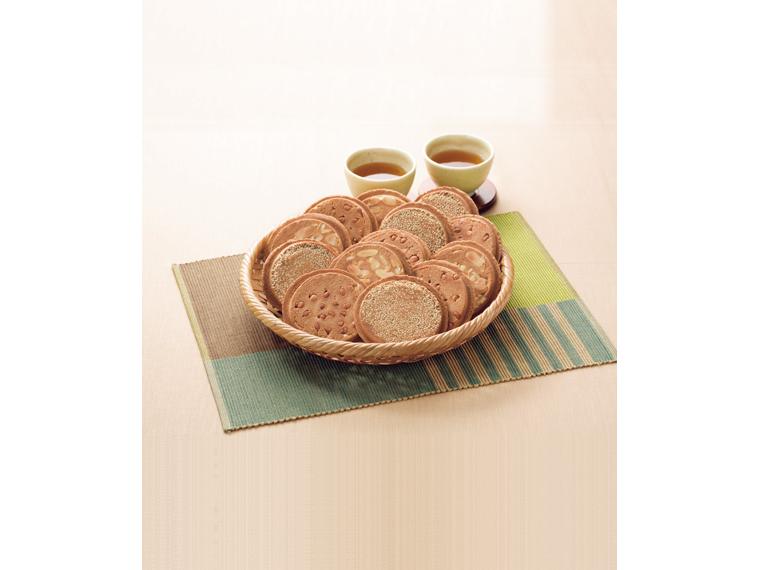 南部せんべい（詰合せ） 3種×各6枚（個包装）