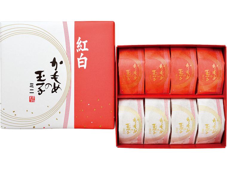 紅白かもめの玉子ミニ 8個