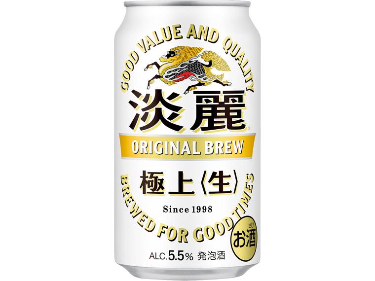 キリン淡麗　極上<生> 350ml×24