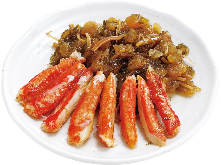 予約　かに松前漬 130g