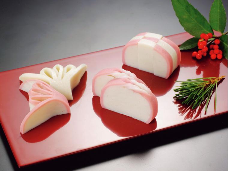 早割　東都小田原迎春かまぼこ（紅白セット） 220g×2