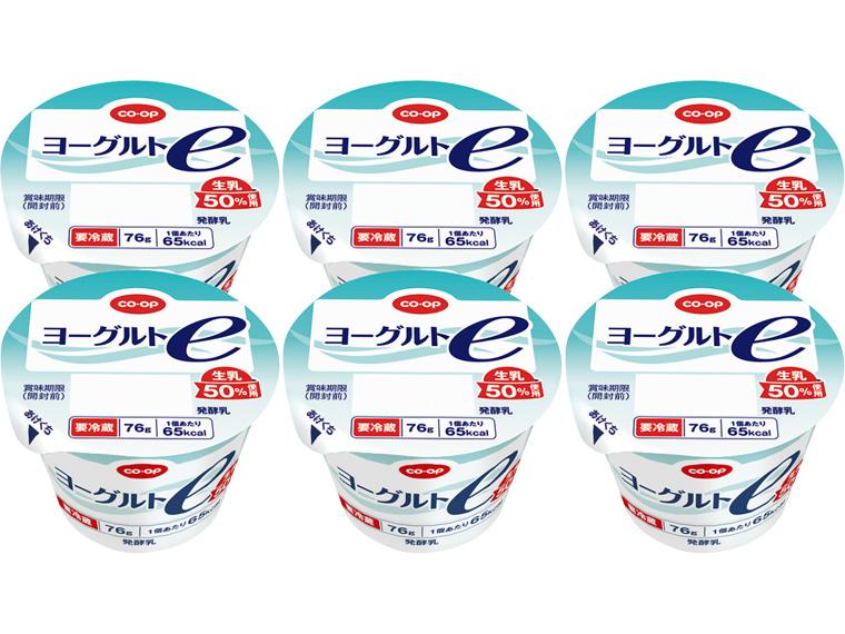 ヨーグルトe 76g×6