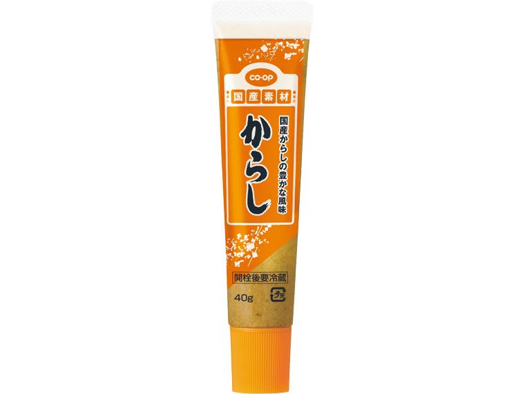 からし 40g
