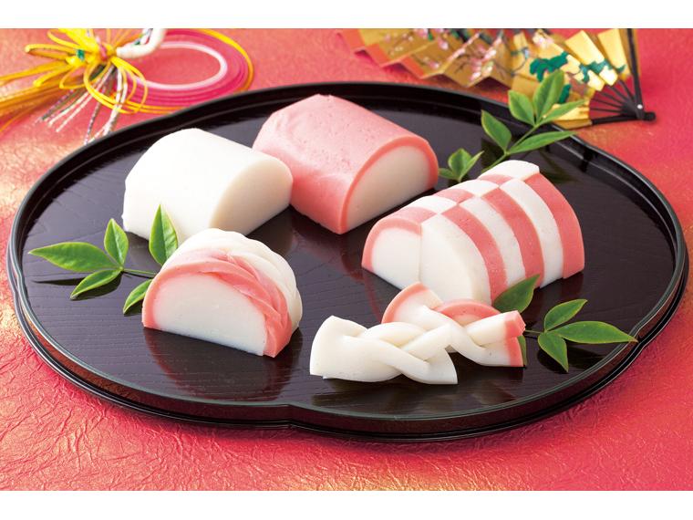 予約　長崎蒲鉾の慶春かまぼこ（紅・白） 180g×2