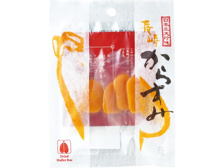 予約　唐墨（からすみ）スライス 5枚