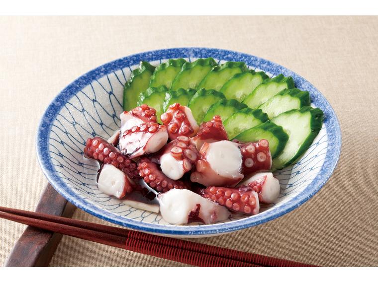 予約　たこ甘酢和え（カット済み） 110g