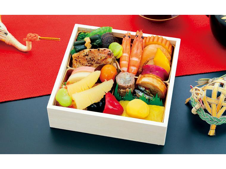 予約　和風おせち「福壽」一段重 21品