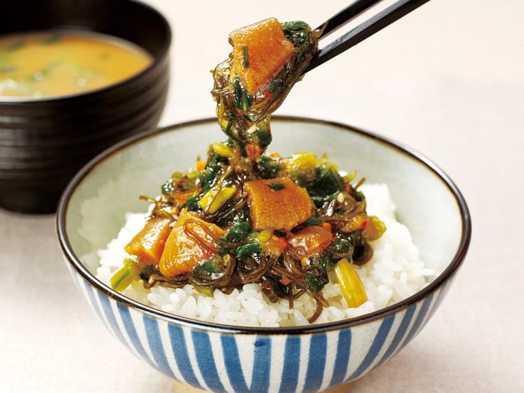 数の子入り野沢菜こんぶ 260g