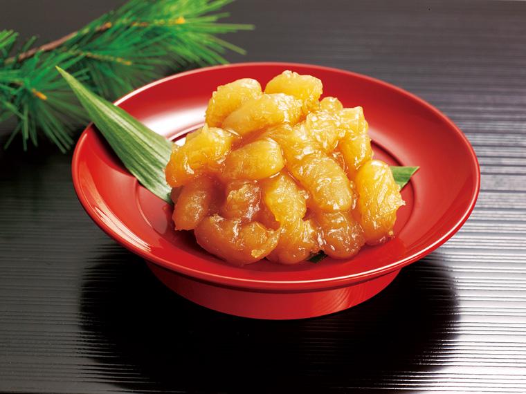 予約　国産豆きんとん 160g