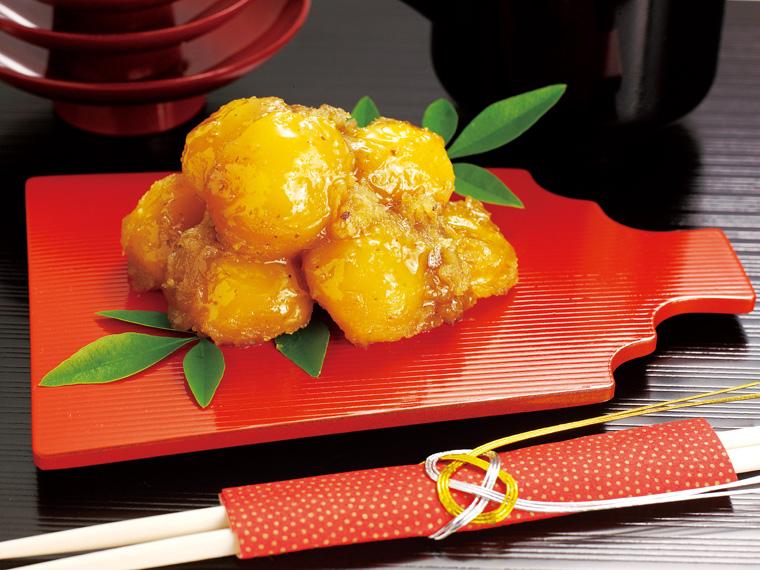 予約　国産栗あん栗きんとん 160g