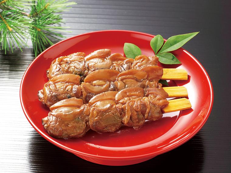 予約　焼はまぐり 3本