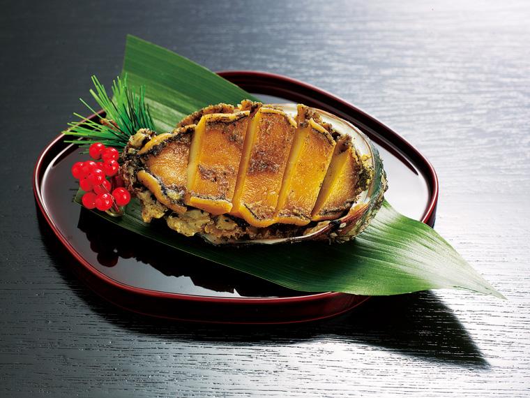 早割　北海道産天然煮あわび 1個100g