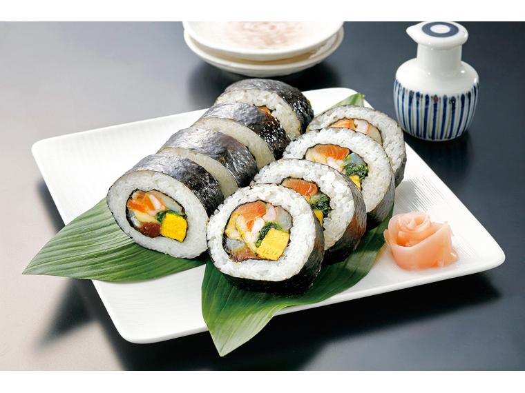 早割　いしの屋　加賀海鮮太巻寿司 1本420g