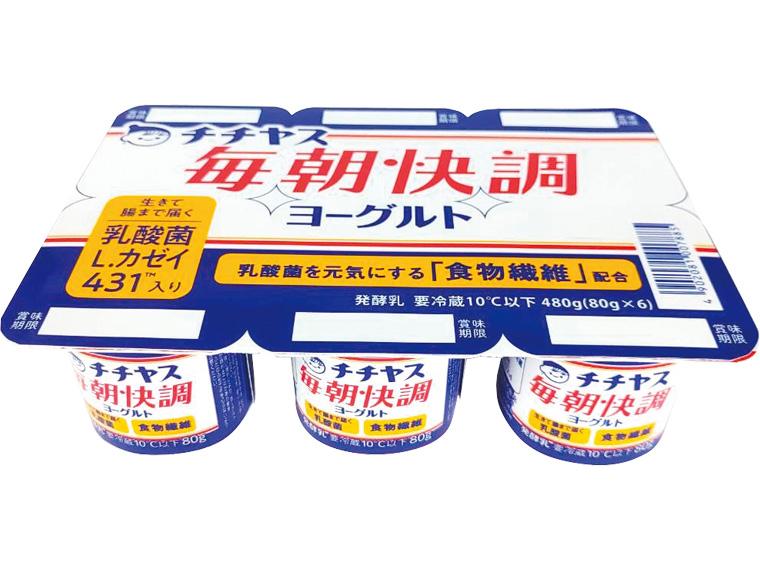 毎朝快調ヨーグルト 80g×6