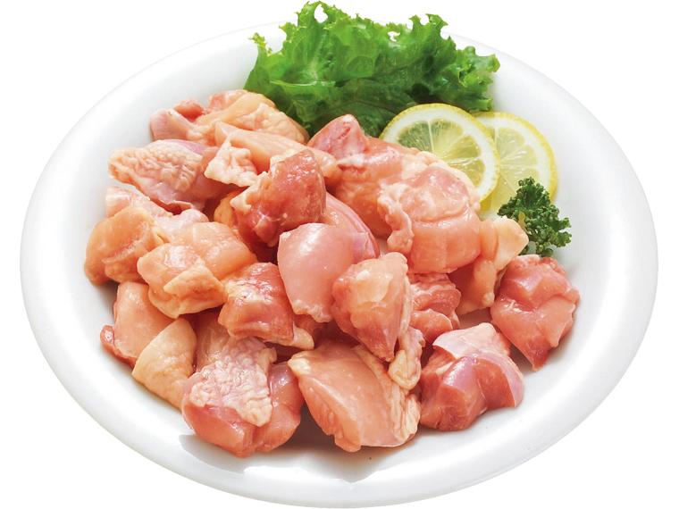 早割　南国元気鶏モモ肉雑煮用（バラ凍結） 350g