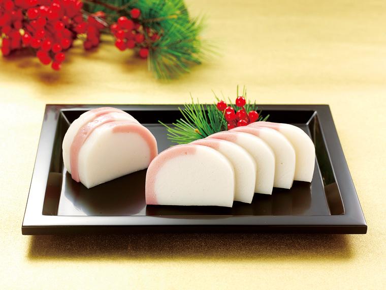 早割　鯛入り蒲鉾　一本で紅白 160g