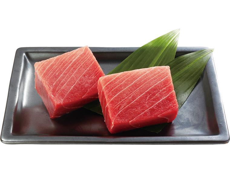 天然本まぐろ冊中とろ 2冊200g