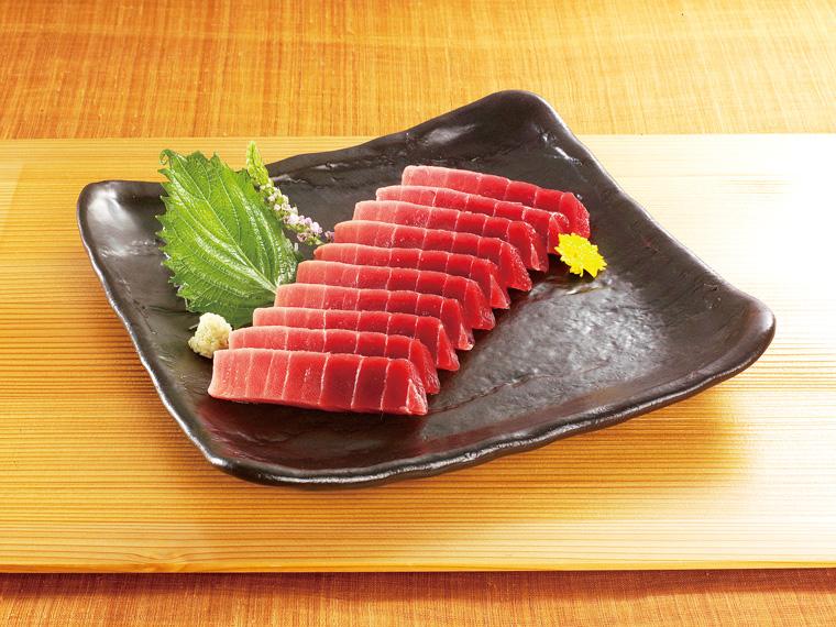 早割　天然本まぐろ冊中とろ 2冊200g