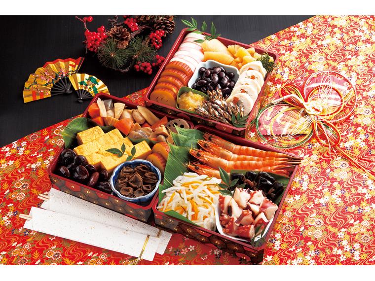 早割　東都和風おせちセット（松） 15品