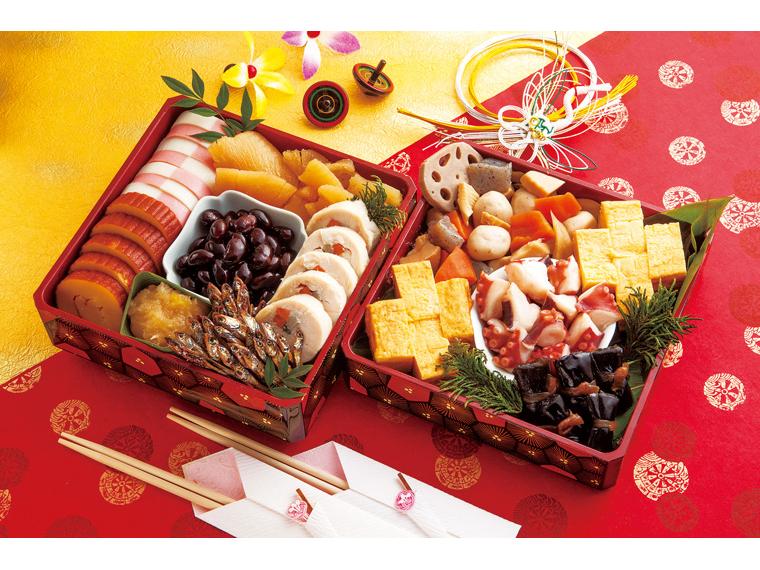 早割　東都和風おせちセット（竹） 11品