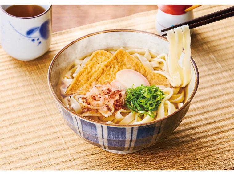 名古屋風きしめん（かつおぶし付） 2食517.4g