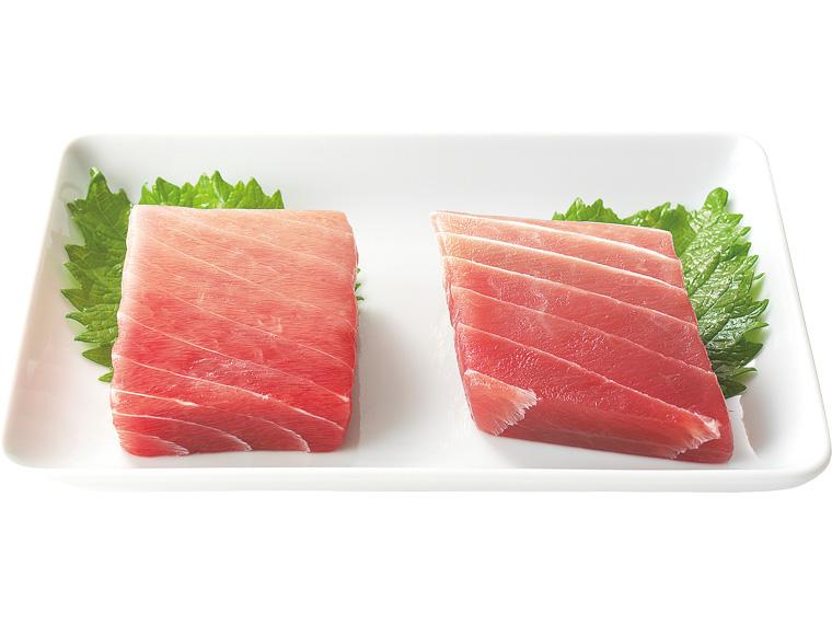 早割　簡単解凍！めばちまぐろ中とろ 90g×2