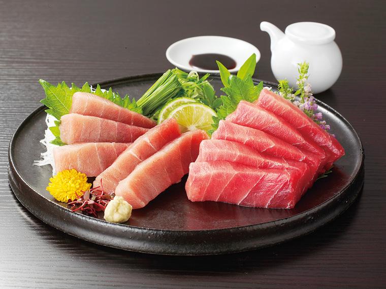 早割　簡単解凍！めばちまぐろ中とろ 90g×2