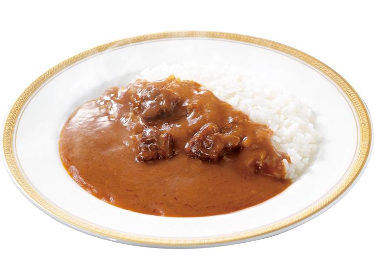 新宿中村屋　国産牛肉の欧風ビーフカリーハーフサイズ 100g×3