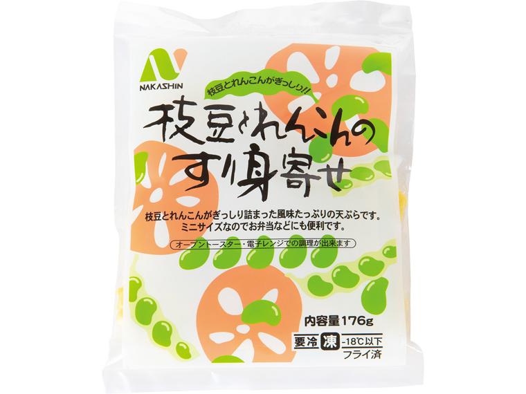 枝豆とれんこんのすり身寄せ 8個176g