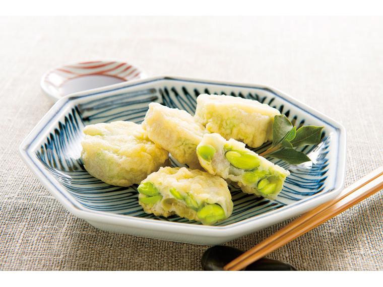 枝豆とれんこんのすり身寄せ 8個176g