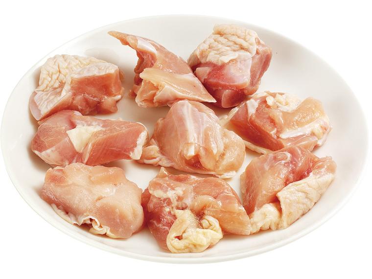 早割　太陽チキンモモ雑煮用（バラ凍結） 200g